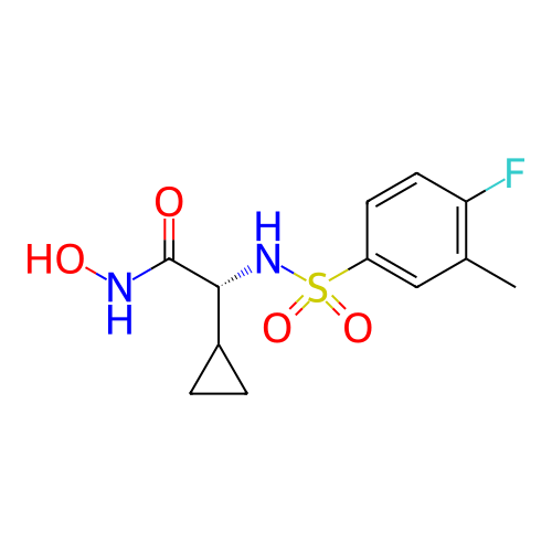 Chemical structure of BindingDB Monomer ID 8498