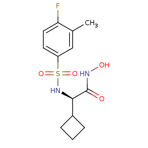 Chemical structure of BindingDB Monomer ID 8499