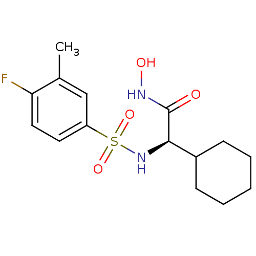 Chemical structure of BindingDB Monomer ID 8501