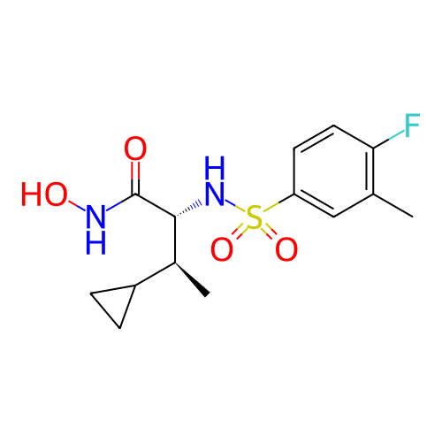 Chemical structure of BindingDB Monomer ID 8508