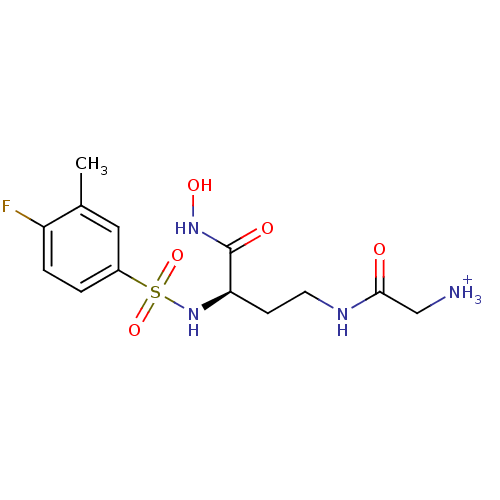 Chemical structure of BindingDB Monomer ID 8509