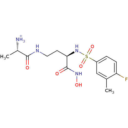 Chemical structure of BindingDB Monomer ID 8510