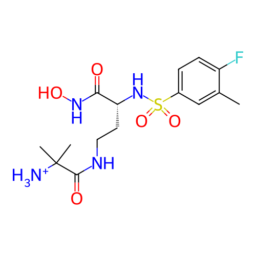 Chemical structure of BindingDB Monomer ID 8511