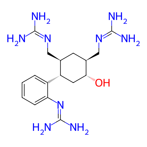 Chemical structure of BindingDB Monomer ID 8516