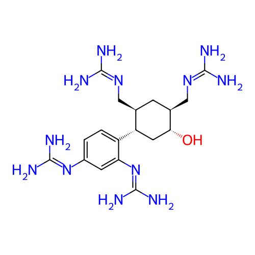 Chemical structure of BindingDB Monomer ID 8517