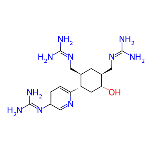 Chemical structure of BindingDB Monomer ID 8518