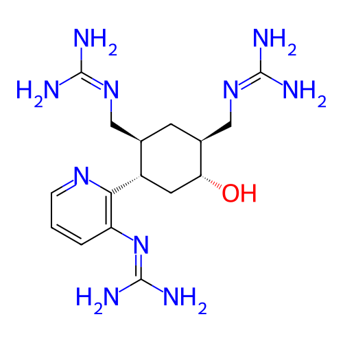 Chemical structure of BindingDB Monomer ID 8519