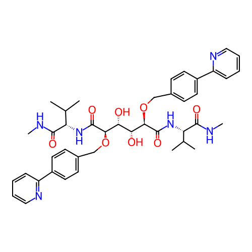 Chemical structure of BindingDB Monomer ID 852