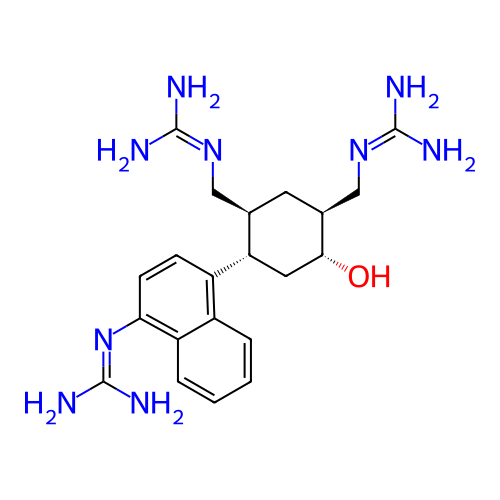 Chemical structure of BindingDB Monomer ID 8520
