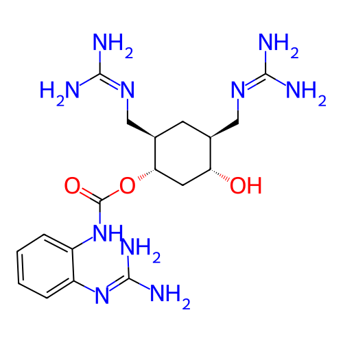 Chemical structure of BindingDB Monomer ID 8523