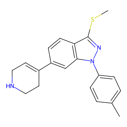 Chemical structure of BindingDB Monomer ID 8526