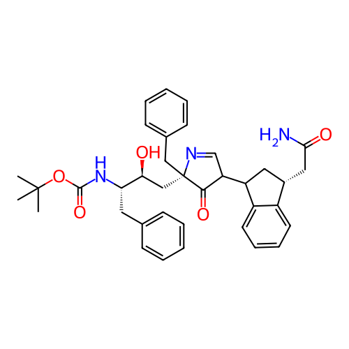 Chemical structure of BindingDB Monomer ID 8531