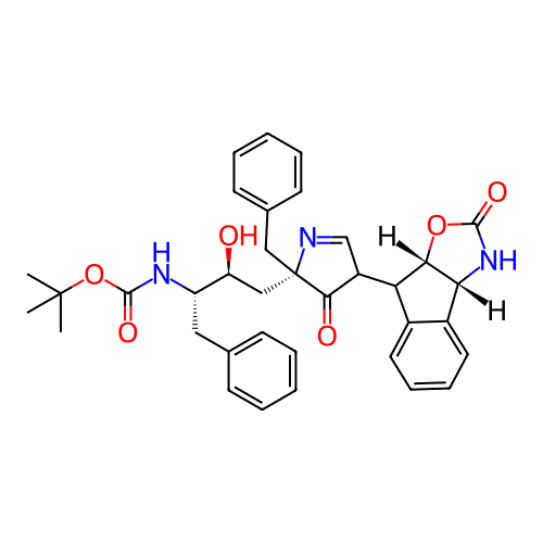 Chemical structure of BindingDB Monomer ID 8533