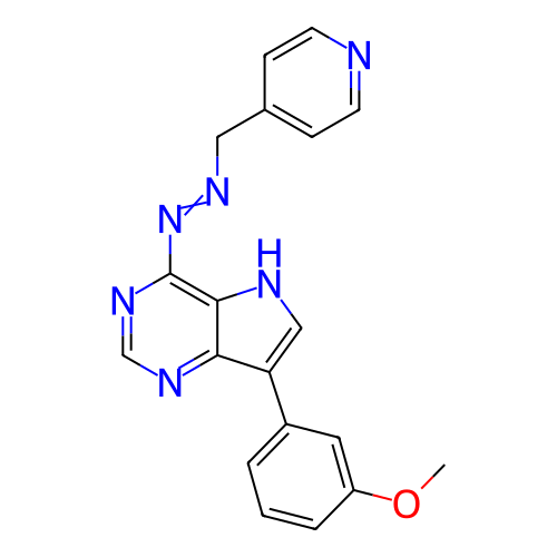 Chemical structure of BindingDB Monomer ID 8536