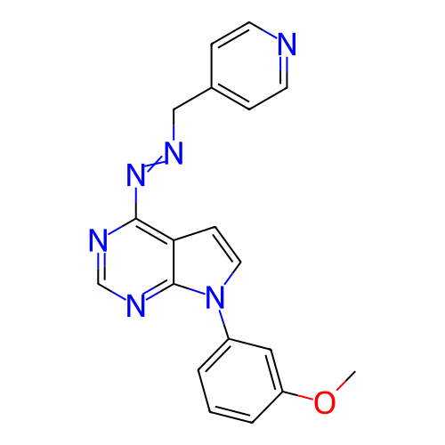Chemical structure of BindingDB Monomer ID 8538