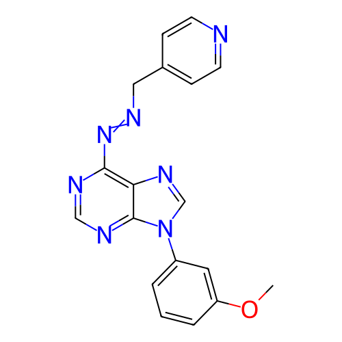 Chemical structure of BindingDB Monomer ID 8539