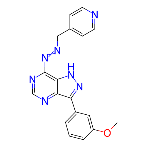 Chemical structure of BindingDB Monomer ID 8540