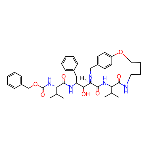 Chemical structure of BindingDB Monomer ID 856
