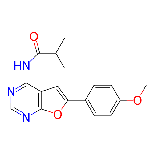 Chemical structure of BindingDB Monomer ID 8561