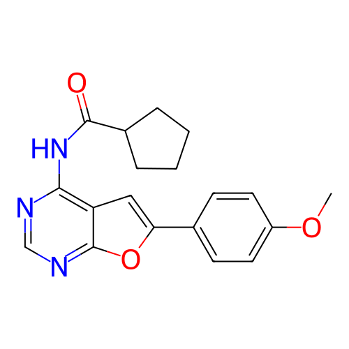 Chemical structure of BindingDB Monomer ID 8563