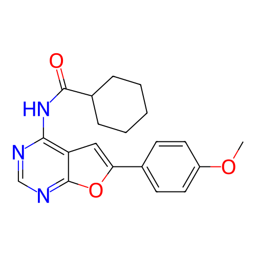 Chemical structure of BindingDB Monomer ID 8565