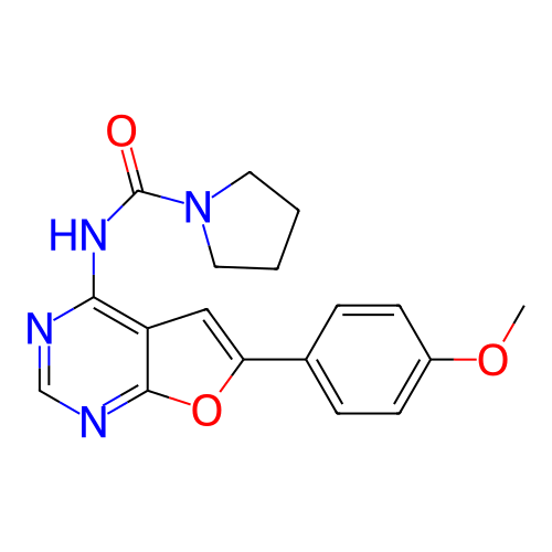 Chemical structure of BindingDB Monomer ID 8567