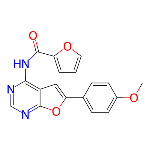 Chemical structure of BindingDB Monomer ID 8569