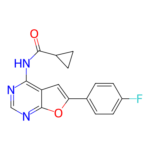 Chemical structure of BindingDB Monomer ID 8573