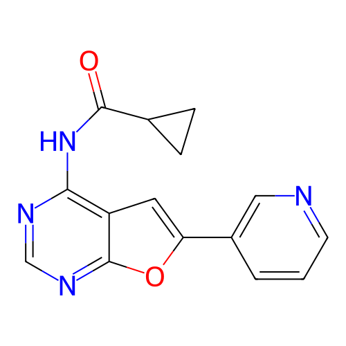 Chemical structure of BindingDB Monomer ID 8574