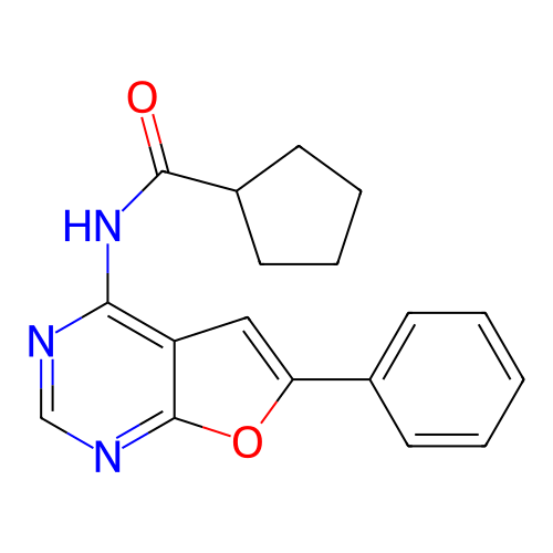 Chemical structure of BindingDB Monomer ID 8575