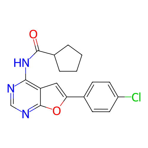 Chemical structure of BindingDB Monomer ID 8576