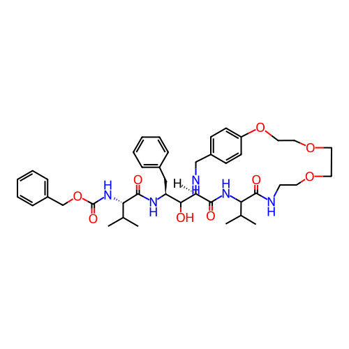 Chemical structure of BindingDB Monomer ID 858