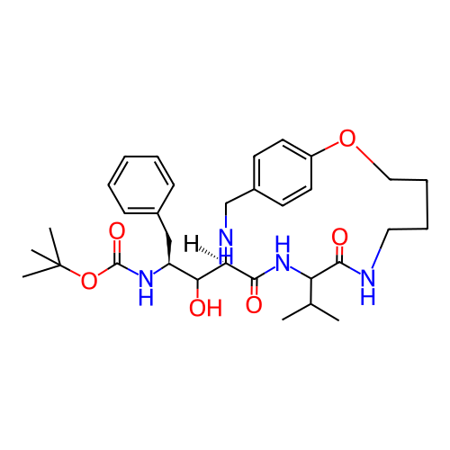 Chemical structure of BindingDB Monomer ID 860