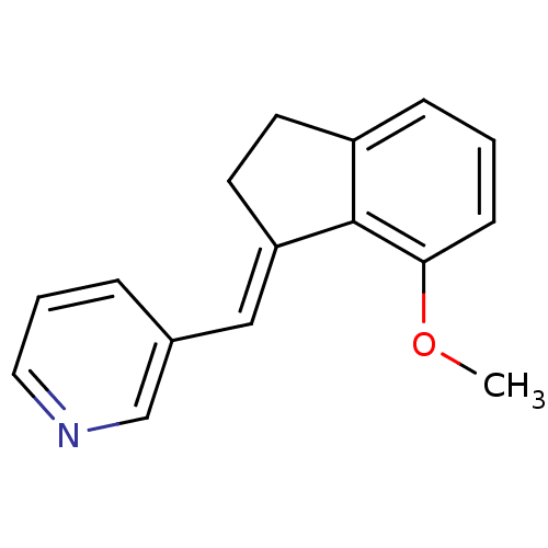 Chemical structure of BindingDB Monomer ID 8600