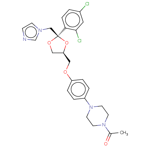 Chemical structure of BindingDB Monomer ID 8610