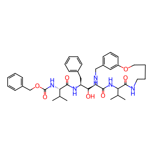 Chemical structure of BindingDB Monomer ID 864