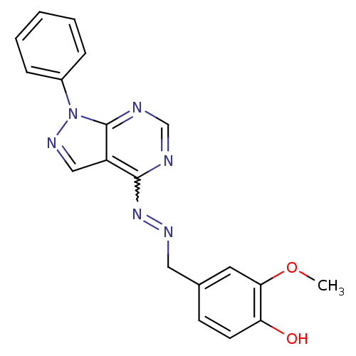 Chemical structure of BindingDB Monomer ID 8649