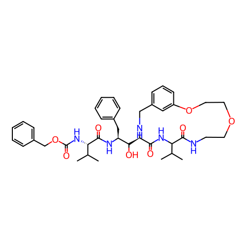 Chemical structure of BindingDB Monomer ID 865
