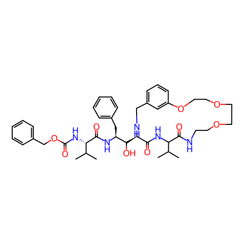 Chemical structure of BindingDB Monomer ID 866