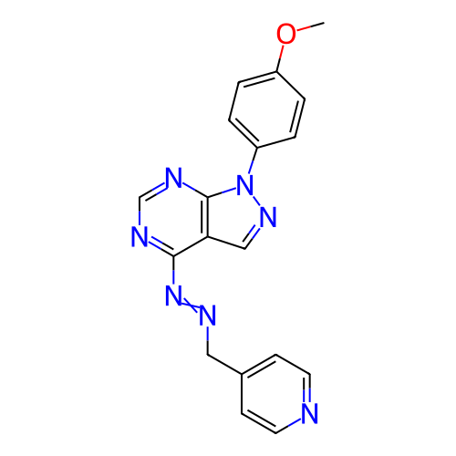 Chemical structure of BindingDB Monomer ID 8662