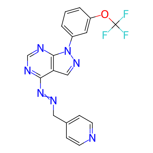 Chemical structure of BindingDB Monomer ID 8664