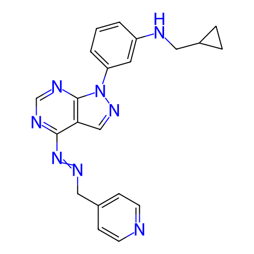 Chemical structure of BindingDB Monomer ID 8666