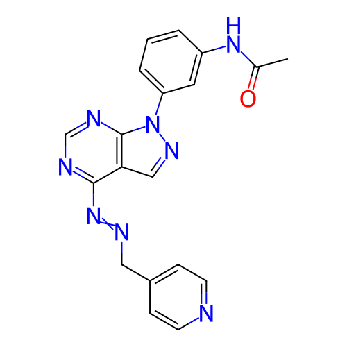 Chemical structure of BindingDB Monomer ID 8667