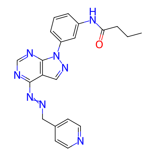 Chemical structure of BindingDB Monomer ID 8668