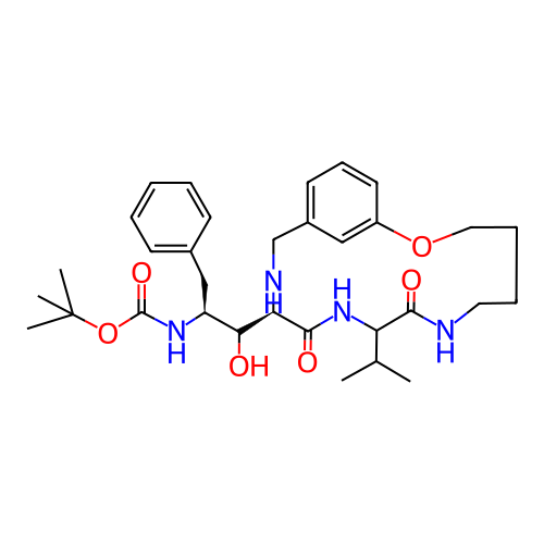 Chemical structure of BindingDB Monomer ID 867