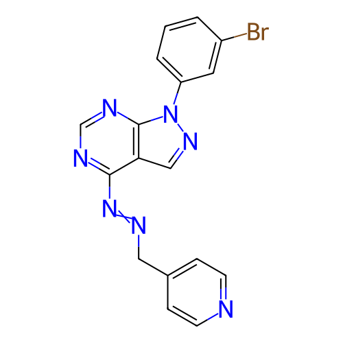Chemical structure of BindingDB Monomer ID 8670