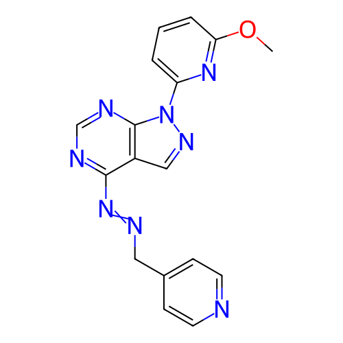 Chemical structure of BindingDB Monomer ID 8675