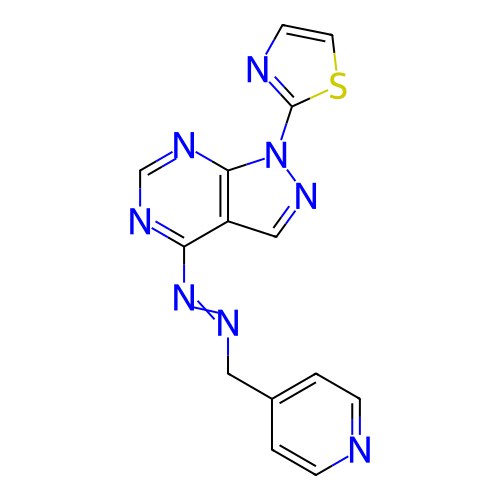 Chemical structure of BindingDB Monomer ID 8676