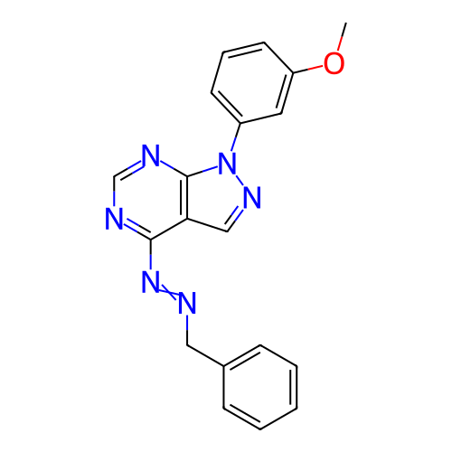 Chemical structure of BindingDB Monomer ID 8677
