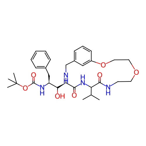 Chemical structure of BindingDB Monomer ID 868